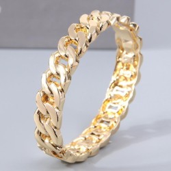 occidental style fashion concise establishment temperament lady bangle