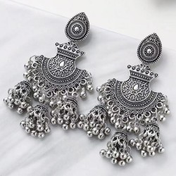 occidental style fashion retro Modeling temperament exaggerating lady earring