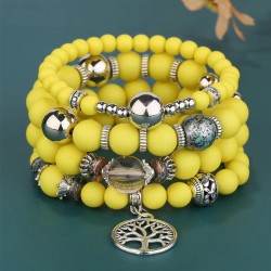 occidental style fashion concise Life tree frosting all-Purpose multilayer lad..