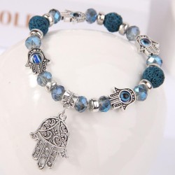 fashion concise eyes all-Purpose temperament lady bracelet