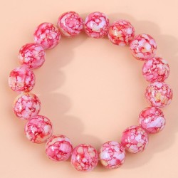 occidental style fashion concise pattern glass temperament lady bracelet