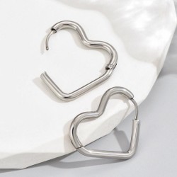 fashion stainless steel love man buckle circle
