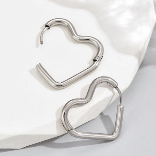 fashion stainless steel love man buckle circle
