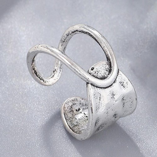 occidental style fashion retro concise opening ring