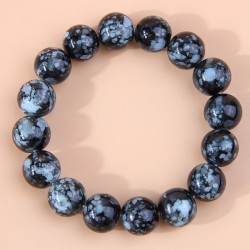 occidental style fashion concise pattern glass temperament lady bracelet