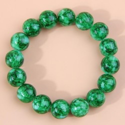 occidental style fashion concise pattern glass temperament lady bracelet