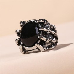 occidental style fashion retro claw accessories temperament man ring