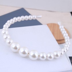 fashion Headband woman Pearl woman brief Korea all-Purpose head Headband