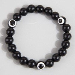 fashion concise eyes black personality lady