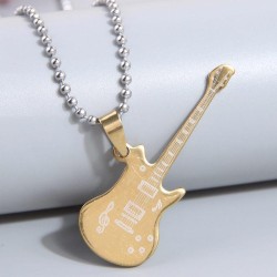 fashion concise stainless steel personality man necklace