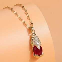Korean style fashionOL concise personality lady necklace