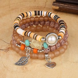 occidental style fashion all-Purpose love leaves pendant pendant  candy all-Pu..