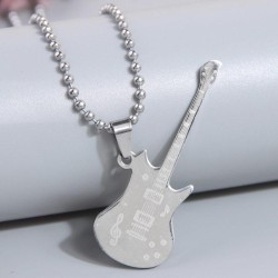 fashion concise stainless steel personality man necklace