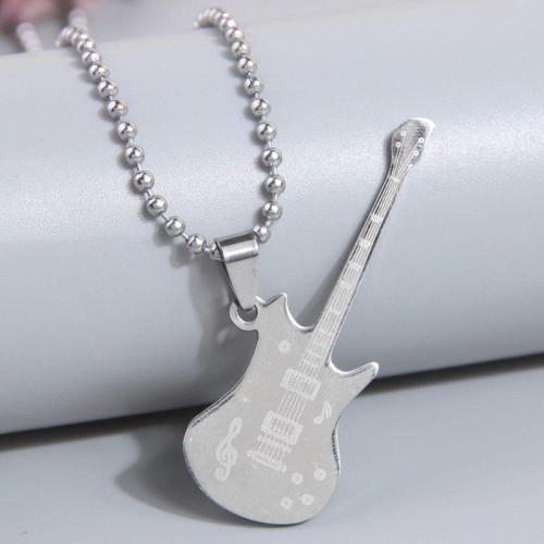 fashion concise stainless steel personality man necklace