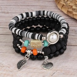 occidental style fashion all-Purpose love leaves pendant pendant  candy all-Pu..