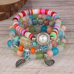 occidental style fashion all-Purpose love leaves pendant pendant  candy all-Pu..