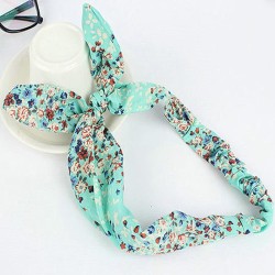 fashionOL concise pattern lovely bow Headband belt head belt