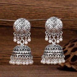 occidental style fashion retro Round temperament lady earring