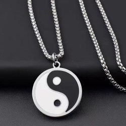 fashion concise temperament personality man necklace