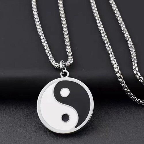 fashion concise temperament personality man necklace