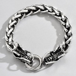 fashion retro establishment temperament exaggerating man bracelet
