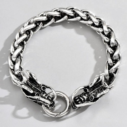 fashion retro establishment temperament exaggerating man bracelet