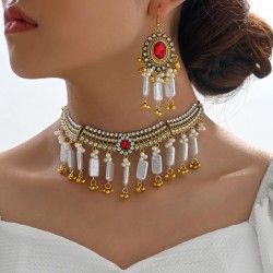 occidental style fashion concise Metal flash diamond Shells accessories neckla..