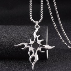 fashion concise temperament personality man necklace