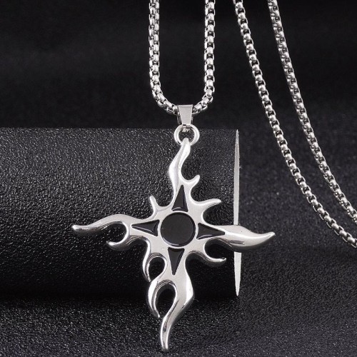 fashion concise temperament personality man necklace
