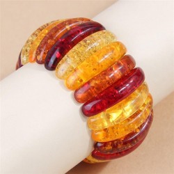 occidental style fashion noble wind resin accessories temperament woman bracel..