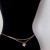 new multilayer love chain  occidental style fashion drop Rhinestone chain body chian