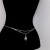 new multilayer love chain  occidental style fashion drop Rhinestone chain body chian