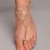 occidental style summer fashion Rhinestone foot  Anklet  lady footnklet
