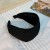 occidental style width Cloth brief pure color Headband  Headband head woman