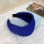 occidental style width Cloth brief pure color Headband  Headband head woman