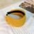 occidental style width Cloth brief pure color Headband  Headband head woman