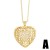 samll hollow love necklace womanins brief all-Purpose heart-shaped pendant clavicle chainnkn