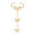 occidental style fashion new bracelet ring  retro temperament samll butterfly embed bangle