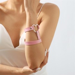 occidental style  punk wind Double layer bracelet Street Snap cortex