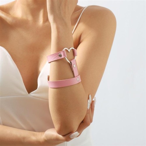 occidental style  punk wind Double layer bracelet Street Snap cortex