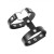 occidental style  punk wind Double layer bracelet Street Snap cortex