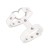 occidental style  punk wind Double layer bracelet Street Snap cortex