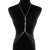 occidental style fashion diamond gem chain  brief Double layer chain woman