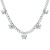  Pearl clavicle chain creative retro butterfly pendant necklace woman samll highnecklace