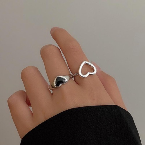 hollow love ring woman opening samllins wind woman fashion