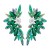 summerins wind occidental style fully-jewelled earrings woman Alloy diamond Earring exaggerating flowers geometry