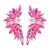 summerins wind occidental style fully-jewelled earrings woman Alloy diamond Earring exaggerating flowers geometry