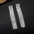  claw chain zircon Rhinestone long style tassel earrings female brilliant exaggerating temperament EarringE