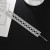 fashion personality occidental style exaggerating bracelet flash diamond claw chain temperament woman fashion