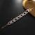  occidental style flash diamond claw chain width bracelet Rhinestone stage bracelet bride